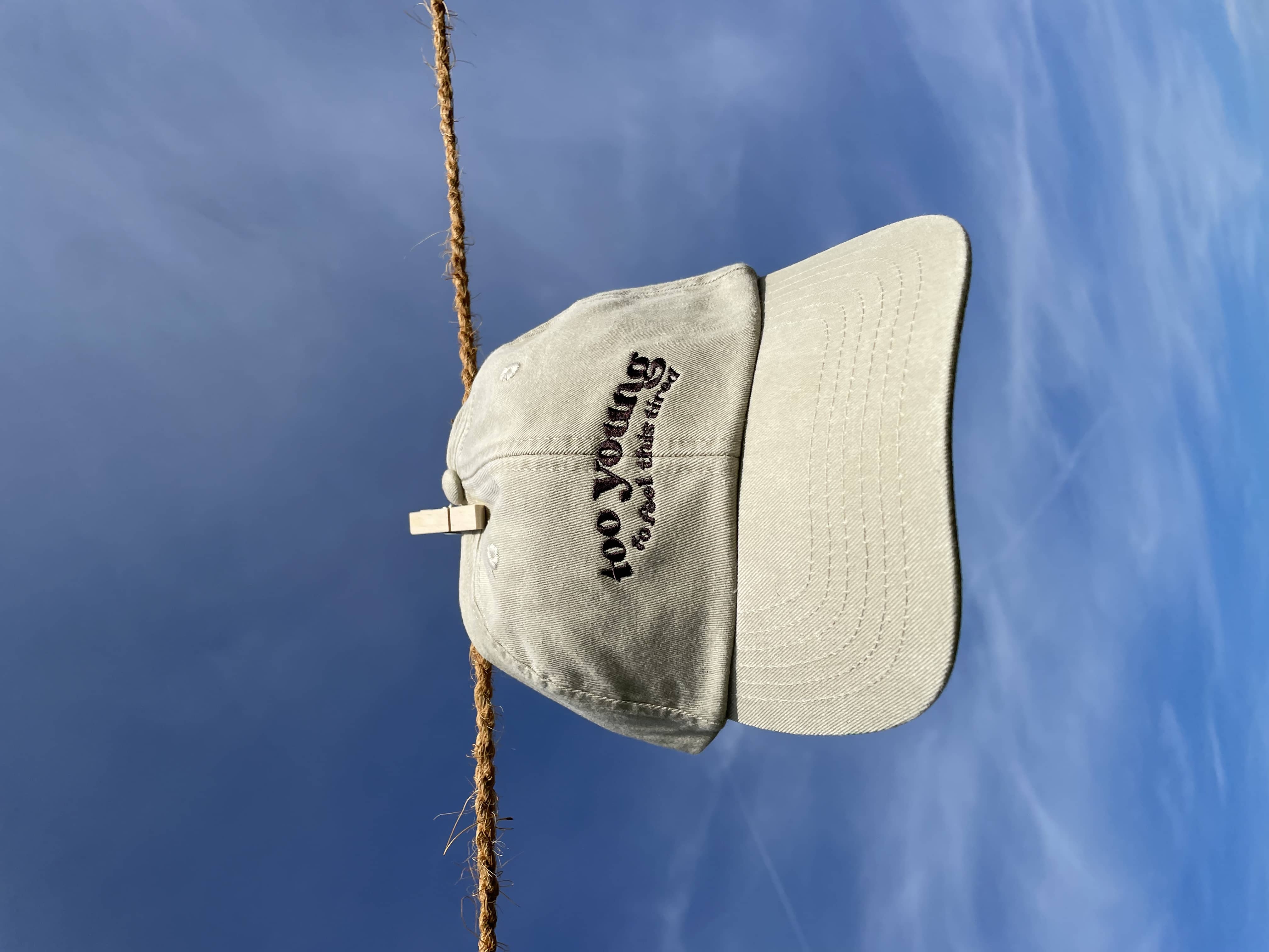 Caps Too Young To Feel This Tired